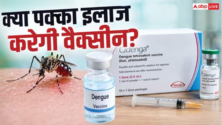 Explained: बारिश के मौसम में डेंगू की नो टेंशन! भारत की पहली वैक्सीन कितनी कारगर? जानें कीमत, तरीका और साइड इफेक्ट्स
