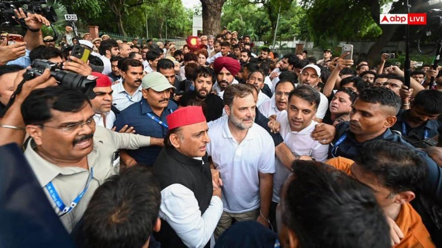 कांग्रेस सांसदों को भी नहीं पता था राहुल गांधी के धरने का 'सीक्रेट प्लान'! अब हुआ बड़ा खुलासा
