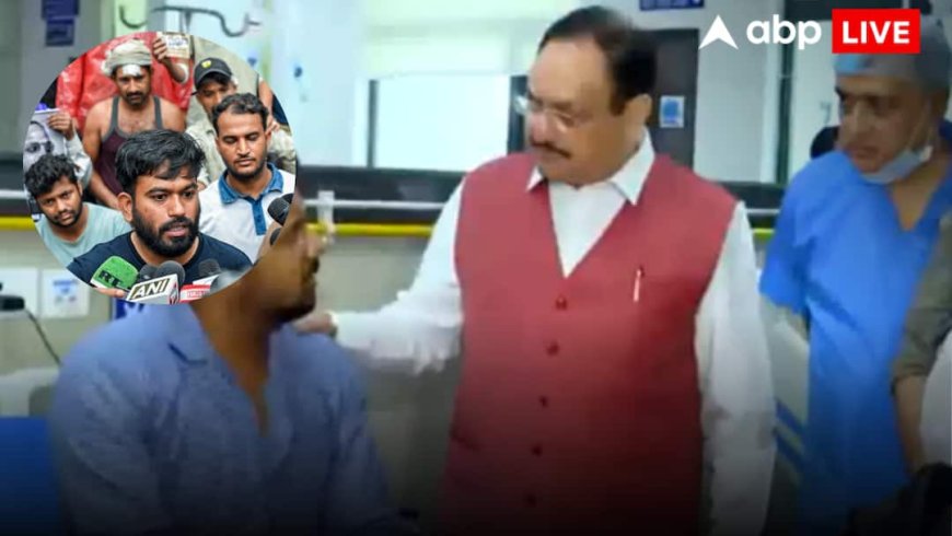 CJP Protest: ‘भेड़िये से भेड़ की मुलाकात’, जेपी नड्डा के हॉस्पिटल पहुंचने पर CJP फाउंडर अभिजीत दीपके का विवादित बयान