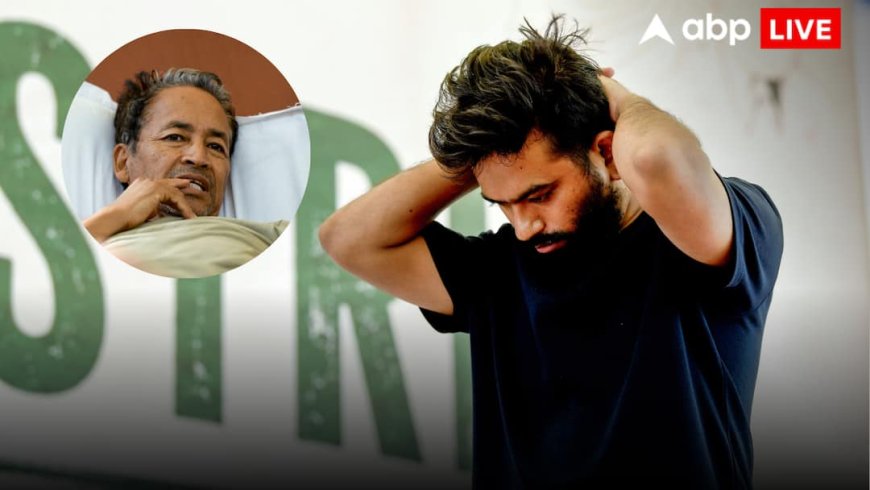 'धर्मेंद्र प्रधान इतने अहम क्यों', सोनम वांगचुक की भूख हड़ताल को लेकर अभिजीत दीपके ने PM मोदी से पूछा