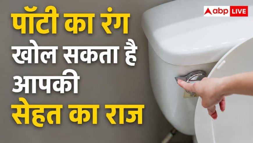 Causes of Poop Color Change: अपने मल के रंग से पता करें शरीर के अंदर की कहानी, जानिए क्या बताती है किस रंग की पॉटी?