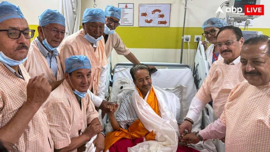 सोनम वांगचुक ने किन शर्तों पर तोड़ा अनशन? वीडियो जारी कर बताया, बोले- '26 दिन बाद खाने स्वाद अच्छा लगता है'