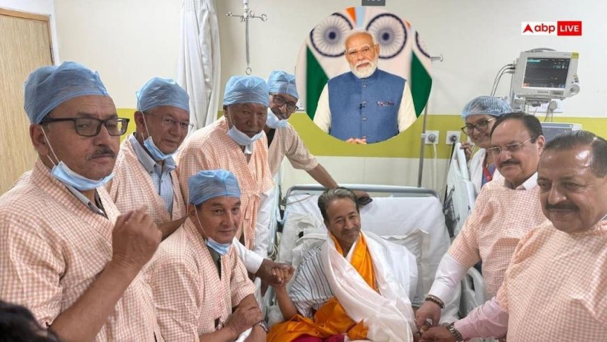 अनशन तोड़ने के बाद सोनम वांगचुक से PM मोदी की अपील, 'जल्द से जल्द अपना पुराना...'