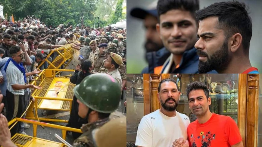 Cricketer on Students Protest: शुभमन गिल, तेंदुलकर से लेकर सुरेश रैना तक, जानें छात्रों के प्रदर्शन पर क्या बोले भारतीय क्रिकेटर्स