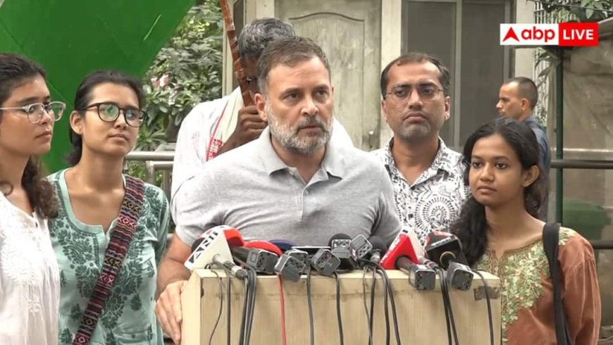 'धर्मेंद्र प्रधान का इस्तीफा, PM मोदी मांगें माफी', राहुल गांधी ने सरकार के सामने रखी की तीन मांगें