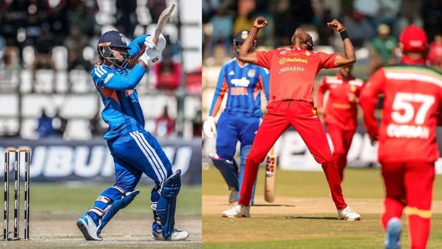 IND vs ZIM 3rd T20: तीसरे टी20 में भारत ने जिम्बाब्वे को दिया 193 रनों का लक्ष्य, शतक से चूके वैभव सूर्यवंशी