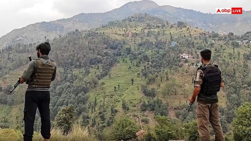 J&K में दिखा पाकिस्तानी ड्रोन, आर्मी अलर्ट, राजौरी-सांबा में सर्च ऑपरेशन