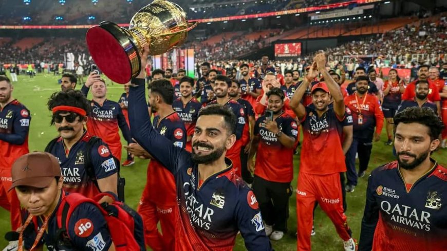 RCB ने रचा इतिहास, 300 मिलियन डॉलर वाली पहली क्रिकेट टीम बनी