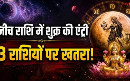 Shukra Gochar 2026: 1 अगस्त से 4 राशियों पर आने वाला है बड़ा संकट, शुक्र का नीच राशि में गोचर नहीं शुभ