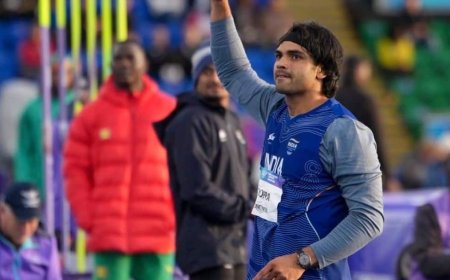 CWG: फाइनल में डरे हुए थे नीरज चोपड़ा, बताया क्यों नहीं जीत पाए गोल्ड मेडल