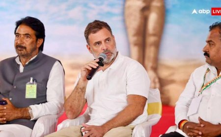 परिसीमन विधेयक का समर्थन, जनता के साथ विश्वासघात, तमिलनाडु में बोले राहुल