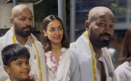 IPL ट्रेड की खबरों के बीच नए लुक में दिखे हार्दिक पांड्या, GF भी थी साथ