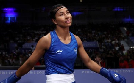 लवलीना बोरगोहेन ने CWG 2026 में जीता सिल्वर मेडल, फाइनल में हारी