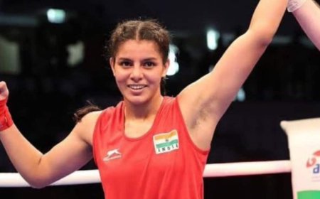 CWG में भारत को मिला 12वां गोल्ड, शनिवार को छाए रहे मुक्केबाज