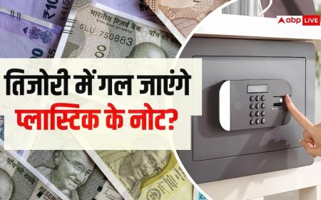 क्या प्लास्टिक के नोट भी ज्यादा दिन तिजोरी में रखने पर गल जाएंगे?
