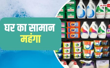 डिटर्जेंट, पेंट, साबुन, नमक और बर्तन सब होगा महंगा, अगस्त से ही बढ़ेंगे दाम