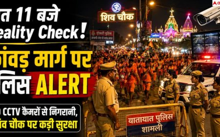 Kanwar Yatra 2026: शामली में सुरक्षा व्यवस्था का रियलिटी चेक
