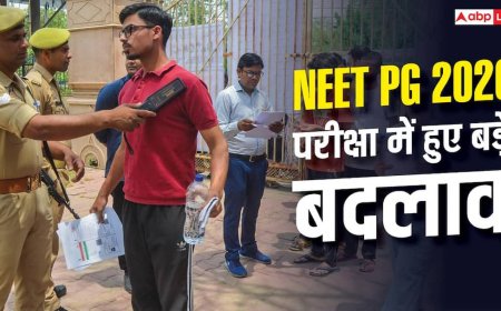 NEET PG 2026 : NEET PG 2026: एग्जाम टाइमिंग और पैटर्न दोनों बदले, जानें डिटेल