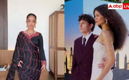 Spider Man Brand New Day: स्पाइडर-मैन प्रीमियर में 'स्पाइडी साड़ी' का ट्रेंड, टॉम-जेंडया भी छाए