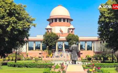 'जंतर मंतर की जगह...', दिल्ली प्रोटेस्ट को लेकर सुप्रीम कोर्ट सख्त, केंद्र से मांगा जवाब