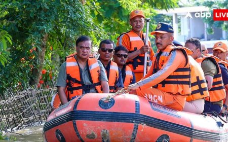 बाढ़ पीड़ितों को मिलेंगे 75000 रुपए, असम सरकार का बड़ा फैसला