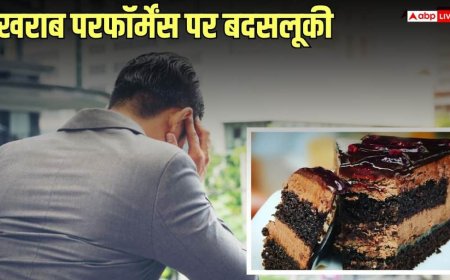 कंपनी का टारगेट अधूरा, कमर्चारी को बांधकर चेहरे पर मारा केक, मैनेजर पर केस दर्ज