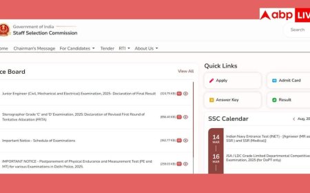 SSC JE 2025 का फाइनल रिजल्ट जारी, 1731 अभ्यर्थियों का हुआ चयन