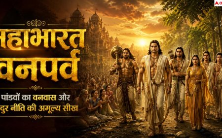Mahabharat: वनपर्व की सीख: विदुर नीति से बदल सकती है जिंदगी