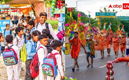 कांवड़ यात्रा के चलते यूपी के स्कूल-कॉलेजों में छुट्टी, देखें कब-कहां रहेंगे बंद?