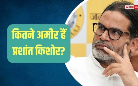 नए-नए विधायक बने प्रशांत किशोर की नेटवर्थ कितनी है? पत्नी के पास है इतनी दौलत