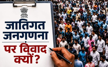 Xप्लेन: जातिगत जनगणना क्या है और इसे लेकर इतना विवाद क्यों है?