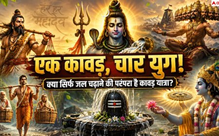 Sawan 2026: एक कावड़, चार युग और महान योद्धाओं की शिव साधना