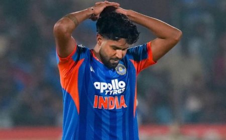 हर्षित राणा पर चला BCCI का हंटर, 97 किलो तक बढ़ गया वजन, वापस CoE भेजा