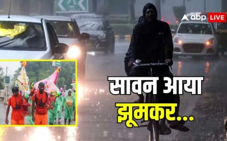 भारी बारिश से लेकर बढ़ते तापमान तक, IMD ने बताया अगले 14 दिनों का मौसम
