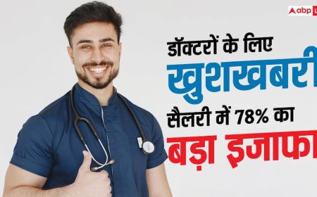 Doctors Salary Hike: हिमाचल में जॉब ट्रेनी स्पेशलिस्ट डॉक्टरों की सैलरी बढ़ी, अब मिलेंगे 60 हजार रुपये