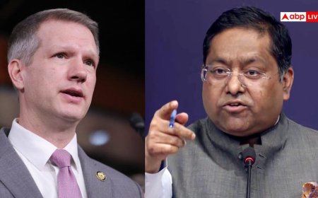 FCRA पर US के सांसद की टिप्पणी पर भड़का भारत, 'खुद अमेरिका...'