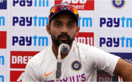 रिटायरमेंट के 7वें दिन छलका रहाणे का दर्द, बोले- 'पानी पिलाने में...'
