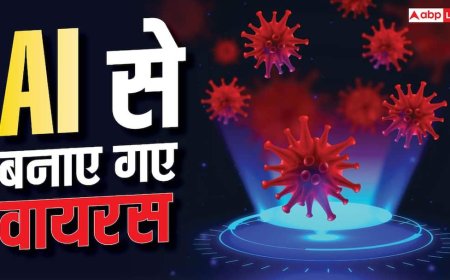 क्या खत्म हो जाएगा बैक्टीरिया का खेल? AI से बनाए गए नए वायरस