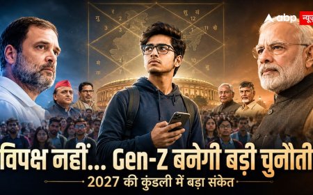 मोदी सरकार के लिए कैसा रहेगा 2027? भारत की कुंडली में Gen-Z आंदोलन को लेकर बड़ा संकेत