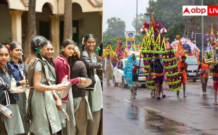यूपी के स्कूलों में सोमवार को 12:15 बजे हो जाएगी छुट्टी, हाफ-डे का आदेश