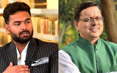 ऋषभ पंत हैं बहुत ज्यादा परेशान, CM पुष्कर धामी से मांगी मदद