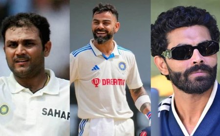 भारत के लिए सबसे ज्यादा इंटरनेशनल मैच खेलने वाले Top-10 खिलाड़ी, देखें कौन-कहां