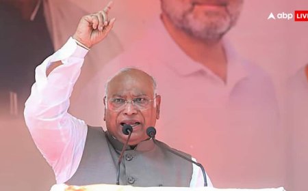 हल्द्वानी में खरगे की हुंकार, 2027 चुनाव से पहले कांग्रेस ने दे दिया बड़ा मैसेज