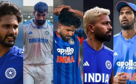 सिर्फ बुमराह-सुदर्शन नहीं, टीम इंडिया के 13 खिलाड़ी हैं चोटिल
