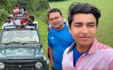 वैभव सूर्यवंशी के सामने आ गया तेंदुआ ! भारतीय क्रिकेटर ने यूं उठाया सफारी का मजा