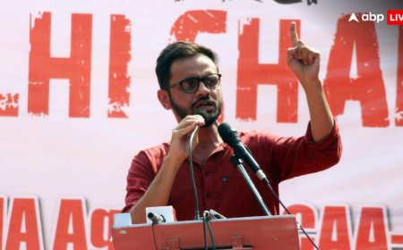 JNU में उमर खालिद की किताब पर चर्चा को लेकर विवाद, प्रशासन और JNUSU आमने-सामने