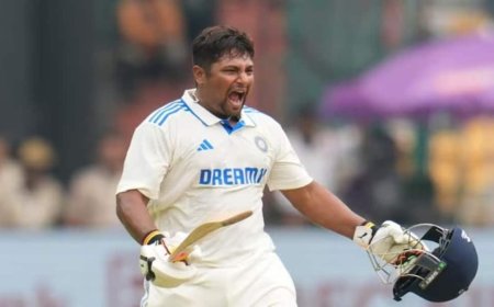 श्रीलंका के खिलाफ टेस्ट स्क्वॉड में शामिल हुए सरफराज खान, BCCI ने किया आधिकारिक एलान