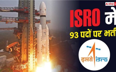 ISRO में साइंटिस्ट इंजीनियर के 93 पदों पर भर्ती, GATE स्कोर से होगा चयन
