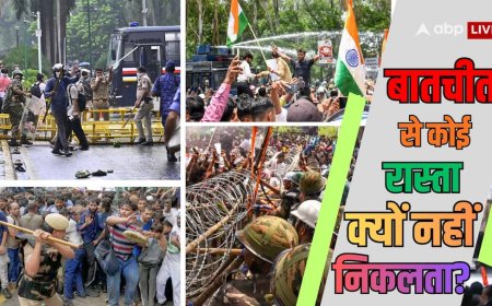 Xप्लेन: रांची, दिल्ली या पटना! छात्रों पर लाठी, आंसू गैस और गोली ही सरकार का सहारा क्यों?
