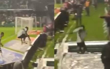 Watch: जश्न मनाना पड़ा भारी, टनल में गिरा खिलाड़ी; लगी गंभीर चोट